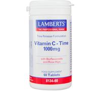 Lamberts Time Release Vitamin C 1000mg 60 Tablets X 1