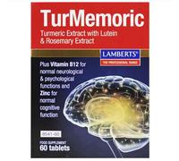 Lamberts TurMemoric 60 Tablets