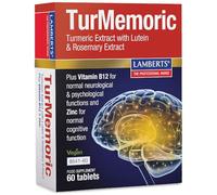 Lamberts TurMemoric Complex with Lutein - 60 Tablets