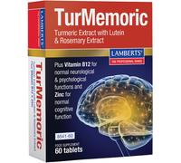 Lamberts TurMemoric Turmeric Extract with Lutein & Rosemary 60 Tablets