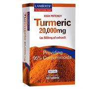 Lamberts Turmeric 20,000mg 60 Tablets