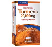 LAMBERTS Turmeric - 60 x 20,000mg Tablets
