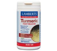 LAMBERTS Turmeric Fast-Release - 120 Tablets