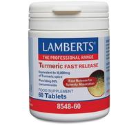 Lamberts Turmeric Fast Release Tablets 60 Tablets