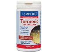 Lamberts Turmeric Rapid Release 120 Capsules