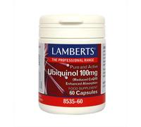 Lamberts Ubiquinol 100mg 60 Capsules