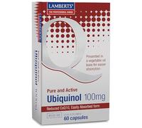 Lamberts Ubiquinol 100mg (Reduced CoQ10), 60 Capsules