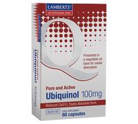 LAMBERTS Ubiquinol Reduced CoQ10 - 60 Capsules