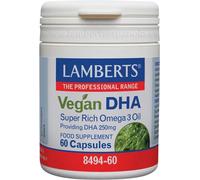 Lamberts Vegan Dha 250mg 60 Capsules