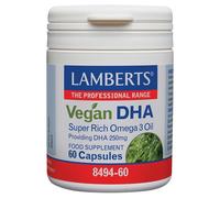 LAMBERTS Vegan DHA - 60 Capsules