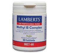 Lamberts Methyl B Complex 60 Tablets