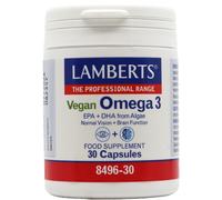 Lamberts Vegan Omega 3 Capsules 30