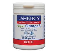 LAMBERTS Vegan Omega-3 - 30 Capsules