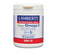 Lamberts Vegan Omega 3 30¬†Capsules
