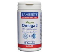 LAMBERTS Vegan Omega-3 - 60 Capsules