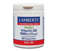 Lamberts Vegan Vitamin D3 1000iu (90)