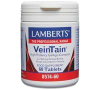 Lamberts Veintain (Ginkgo 6000mg Plus Cinnamon & Ginger) 60 Tablets