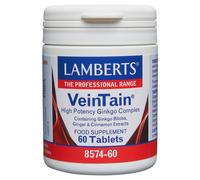 LAMBERTS VeinTain - High Potency Ginkgo Complex - 60 Tablets