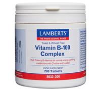 LAMBERTS Vitamin B-100 Complex - 200 Tablets