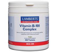 Lamberts Vitamin B-100 Complex 200 Tablets