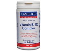 Lamberts Vitamin B-100 Complex 60 Tablets