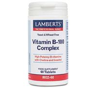 Lamberts Vitamin B-100 Complex 60 Tablets