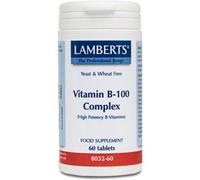 Lamberts Vitamin B-100 Complex 60 tablets 60 Units