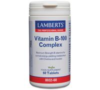 Lamberts Vitamin B-100 Complex 60 Tablets