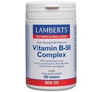 LAMBERTS Vitamin B-50 Complex - 120 Tablets
