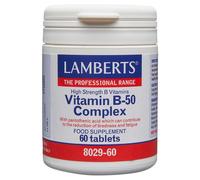 LAMBERTS Vitamin B-50 Complex - 60 Tablets