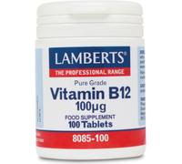 Lamberts Vitamin B12 100 mcg methylcobalamin 100 tablets