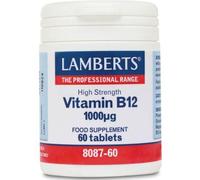 Lamberts Vitamin B12 1000 mcg 60 tablets Vitality and energy