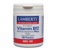Lamberts Vitamin B12 100mcg 100 tablets