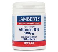 LAMBERTS Vitamin B12 - 60 x 1000mcg Tablets