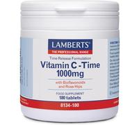 Lamberts Vitamin C 1000 mg Sustained Release 180 Tablets