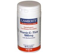 Lamberts Vitamin C 1000 mg with bioflavonoids and rose hip 60 tablets