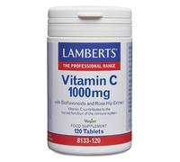 LAMBERTS Vitamin C 1000mg (Bioflavonoids and Rose Hips) - 120 Tablets