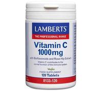 Lamberts Vitamin C 1000mg with Bioflavonoids and Rose Hips 120 Tablets