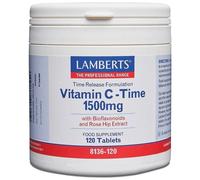 Lamberts Vitamin C 1500mg Time Release Tablets 120 Tablets