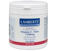 Lamberts Time Release Vitamin C 1500mg 120 Tablets