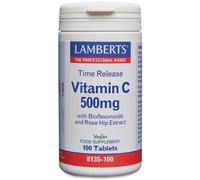 Lamberts Time Release Vitamin C 500mg 100 Tablets