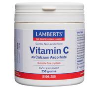 LAMBERTS Vitamin C as Calcium Ascorbate - 250g Crystals