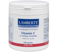 Lamberts Vitamin C Calcium Ascorbate 250g crystals