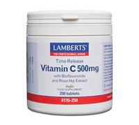 Lamberts Vitamin C Sustained Release 500mg - 250 Tablets