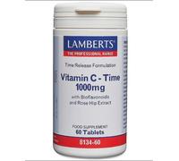 Lamberts Vitamin C Time 1000 mg 60 Tablets