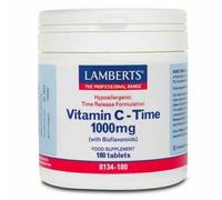 Lamberts Vitamin C Time Release Tablets 1000mg with Bioflavonoids – 180 Tablets