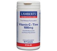 Lamberts Time Release Vitamin C 1000mg 60 Tablets