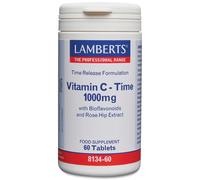 Lamberts Vitamin C Time Release 1000mg 60 tablets