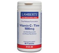 Lamberts Vitamin C Time Release 1000mg 60 tablets - 4 Pack