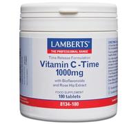 Lamberts Vitamin C-Time Release 1000milligrams 180 Tablets